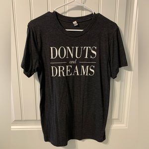 Donuts & Dreams tee